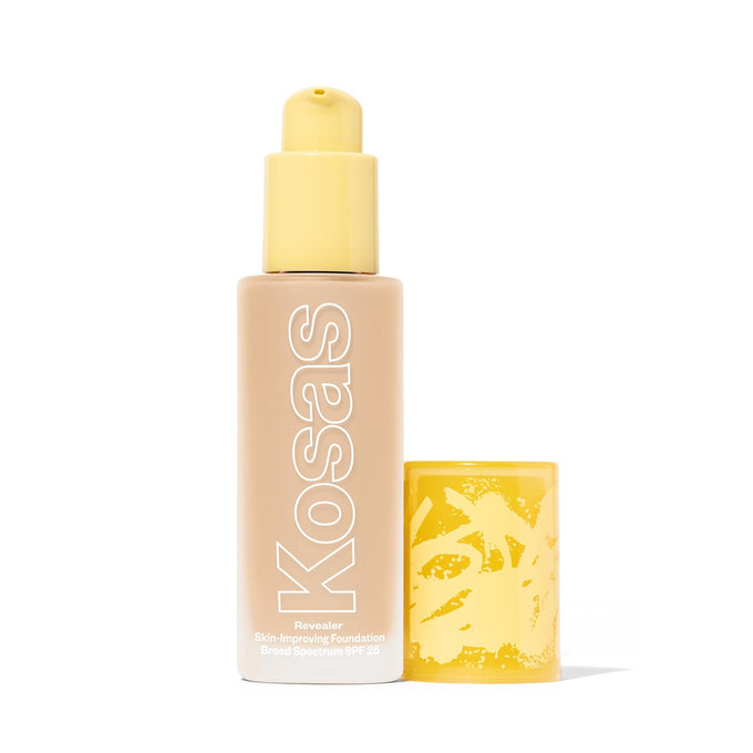 Kosas-Revealer Skin Improving Foundation SPF 25-Very Light Neutral 100-