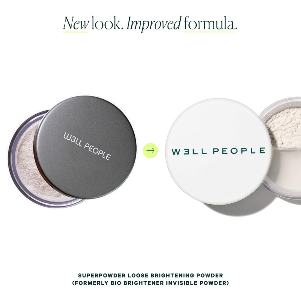 W3LL PEOPLE-Bio Brightener Powder-Loose Superpowder Brightening Powder-