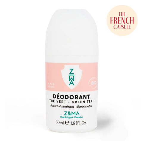 Z&MA- Green Tea Deodorant