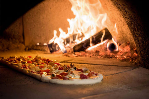 Getting the perfect temperature for you great outdoor home made pizza