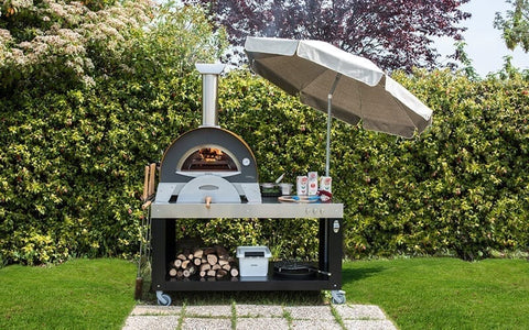 The most versatile pizza and food prep base station to compliment your contertop pizza oven