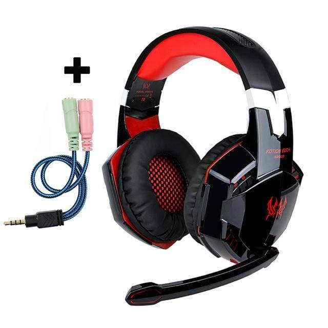 gaming headset with mic for pc