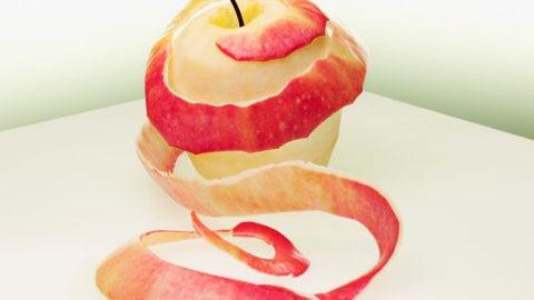apple with peel
