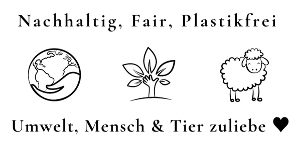 nachhaltig fair plastikfrei ökologisch