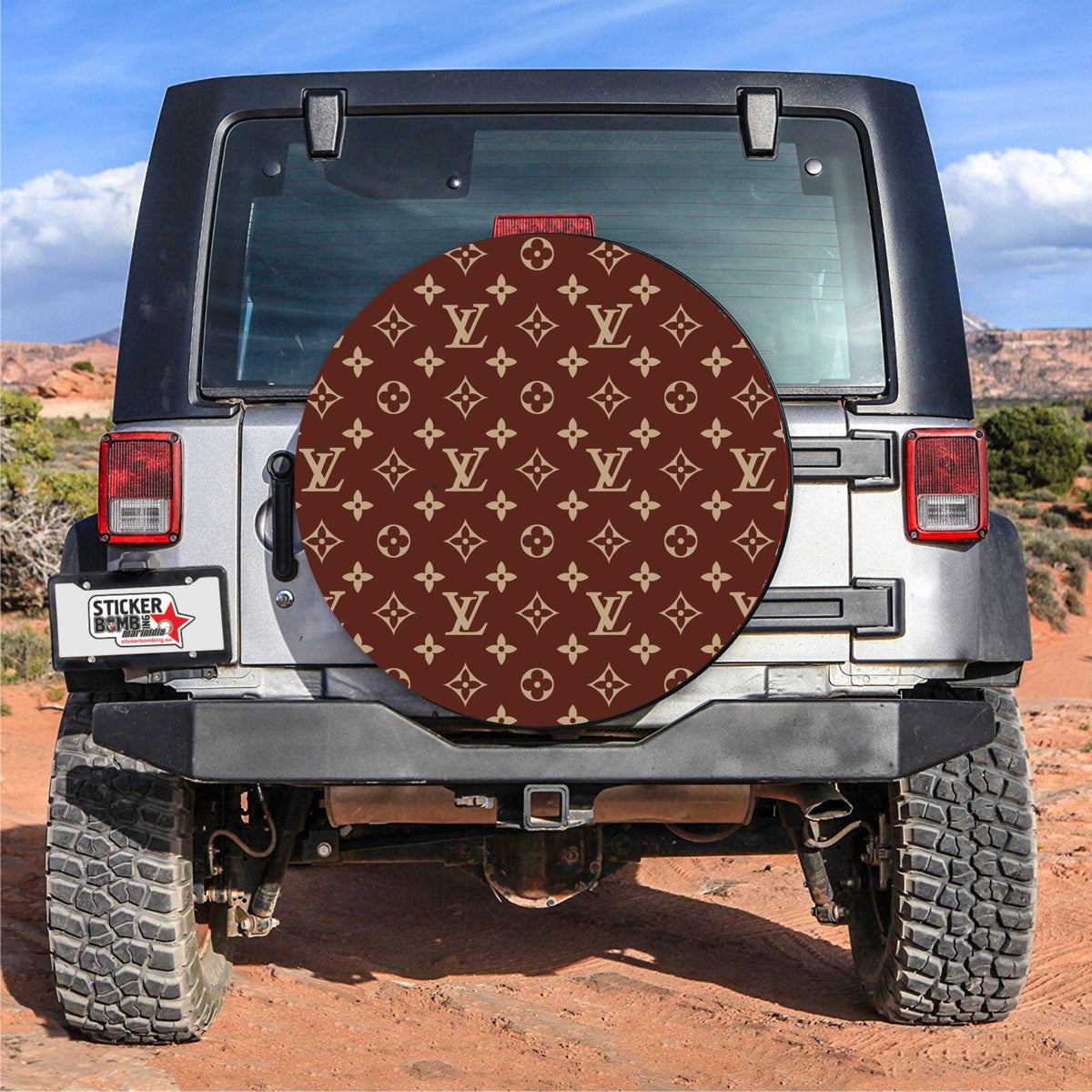 jeep wrangler rim covers