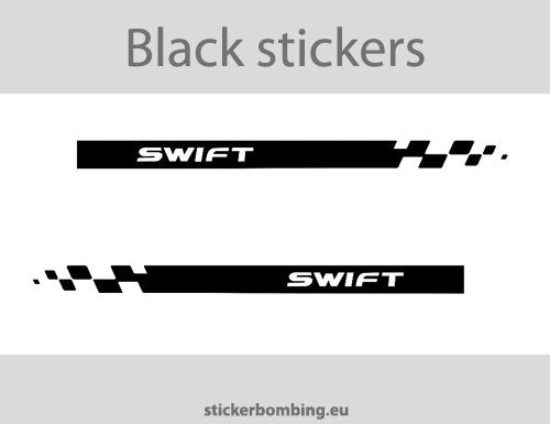 Set "Suzuki Swift" – StickerBombing.eu