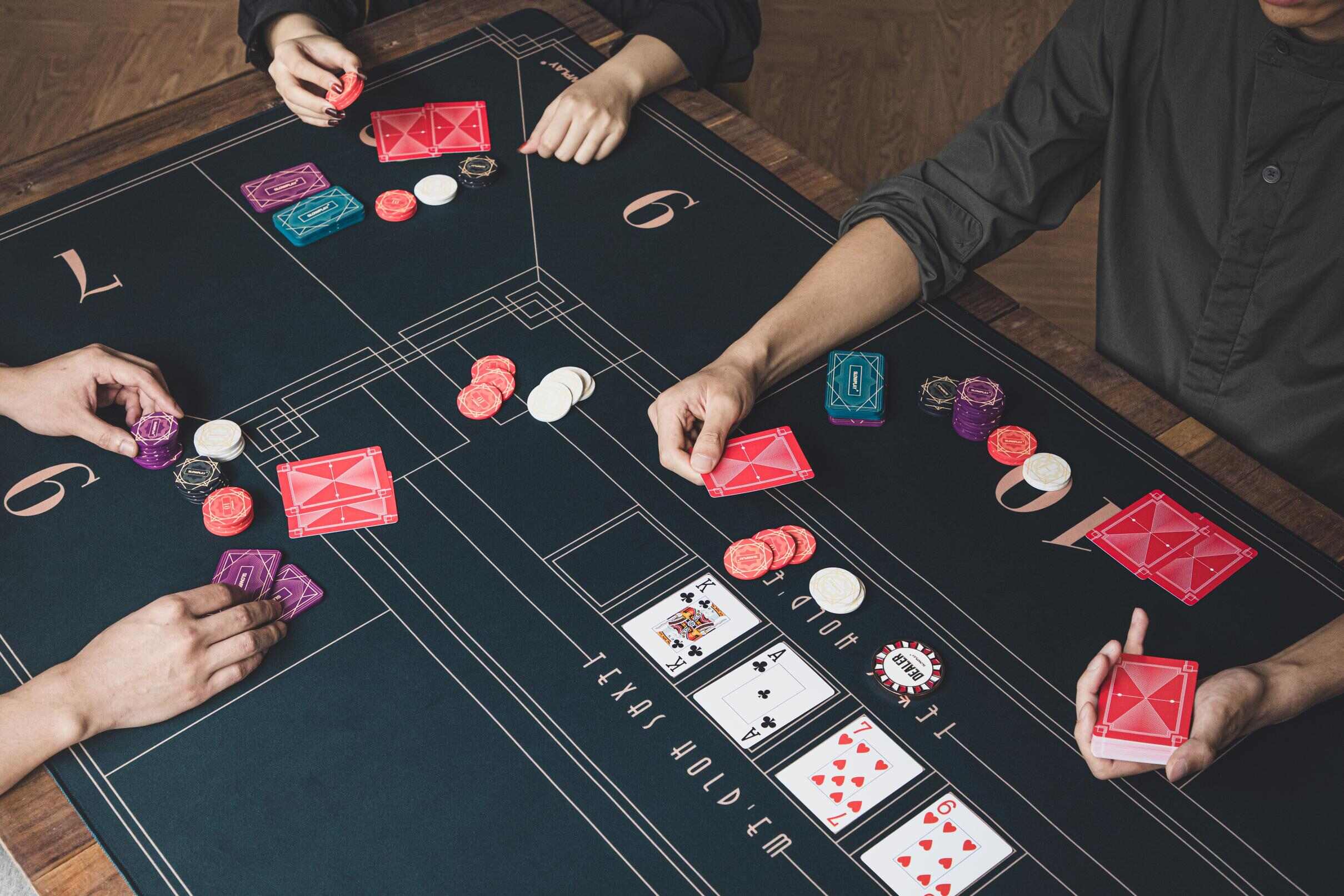 pædagog Børnepalads I stor skala Poker Chip Value and Distribution | Poker Home Game – SLOWPLAY