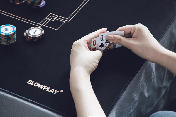 Casino-level Poker Playing Cards | Superior Flexibility | SLOWPLAY - Professional Poker Equipment