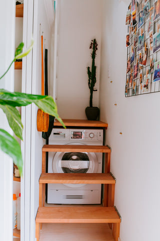 Folding Tiny House Stairs 