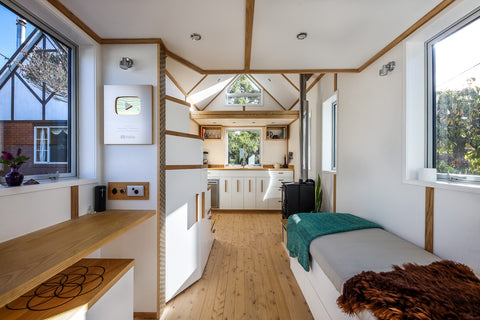 Living Big in a Tiny House Cabinetry 