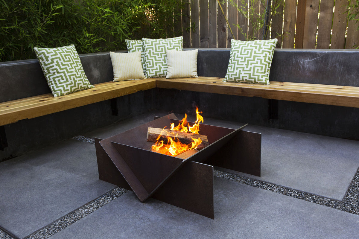 Stahl Firepit Australia Fire Pits For The Modern Outdoor Area