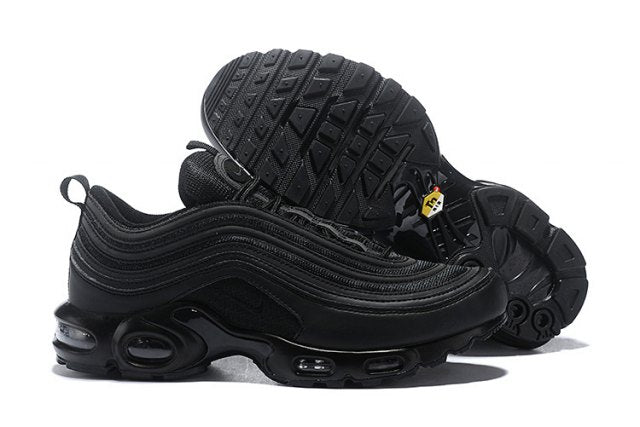 nike air max 97 plus tn triple black