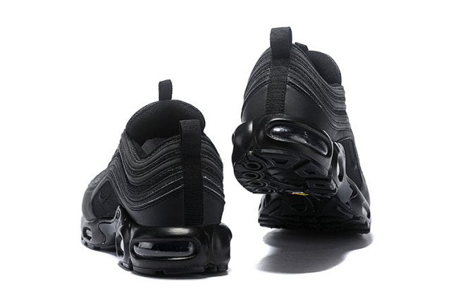 nike air max 97 plus tn triple black