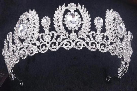 Replica Crown/Tiara Dazzling White