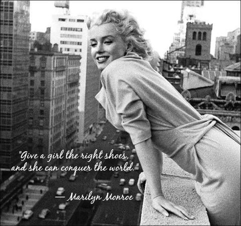 Marilyn Monroe Beauty Quote for Vanity 