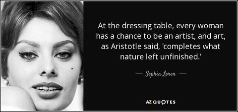 Sophia Loren Vanity Quote