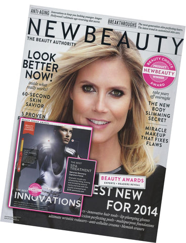 New Beauty Magazine Cover