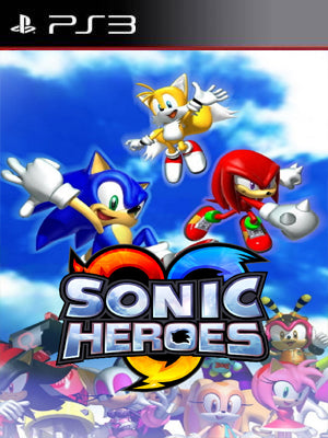 sonic heroes ps3