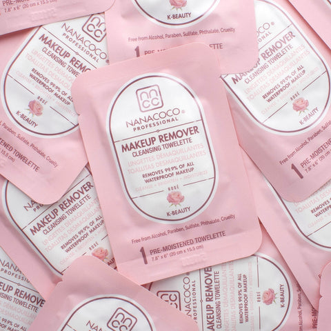 Makeup Remover Cleansing Towelette Singles