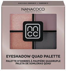 Nanacoco Professional Eyeshadow Quad Palette, 2019 Billbaord Music Awards, Smoky