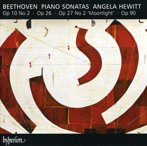 BEETHOVEN: Piano Sonatas Op. 10 No. 2, Op. 26, Op. 27 No 2 