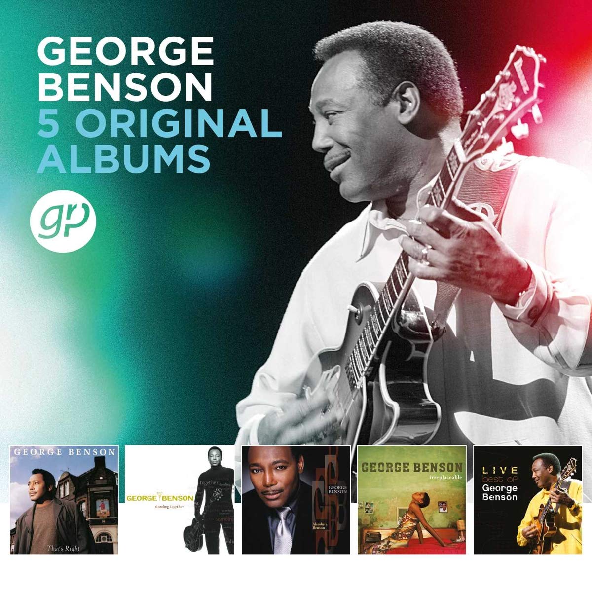 GEORGE BENSON: THE GRP RECORDINGS - 5 ORIGINAL ALBUMS (5 CDs