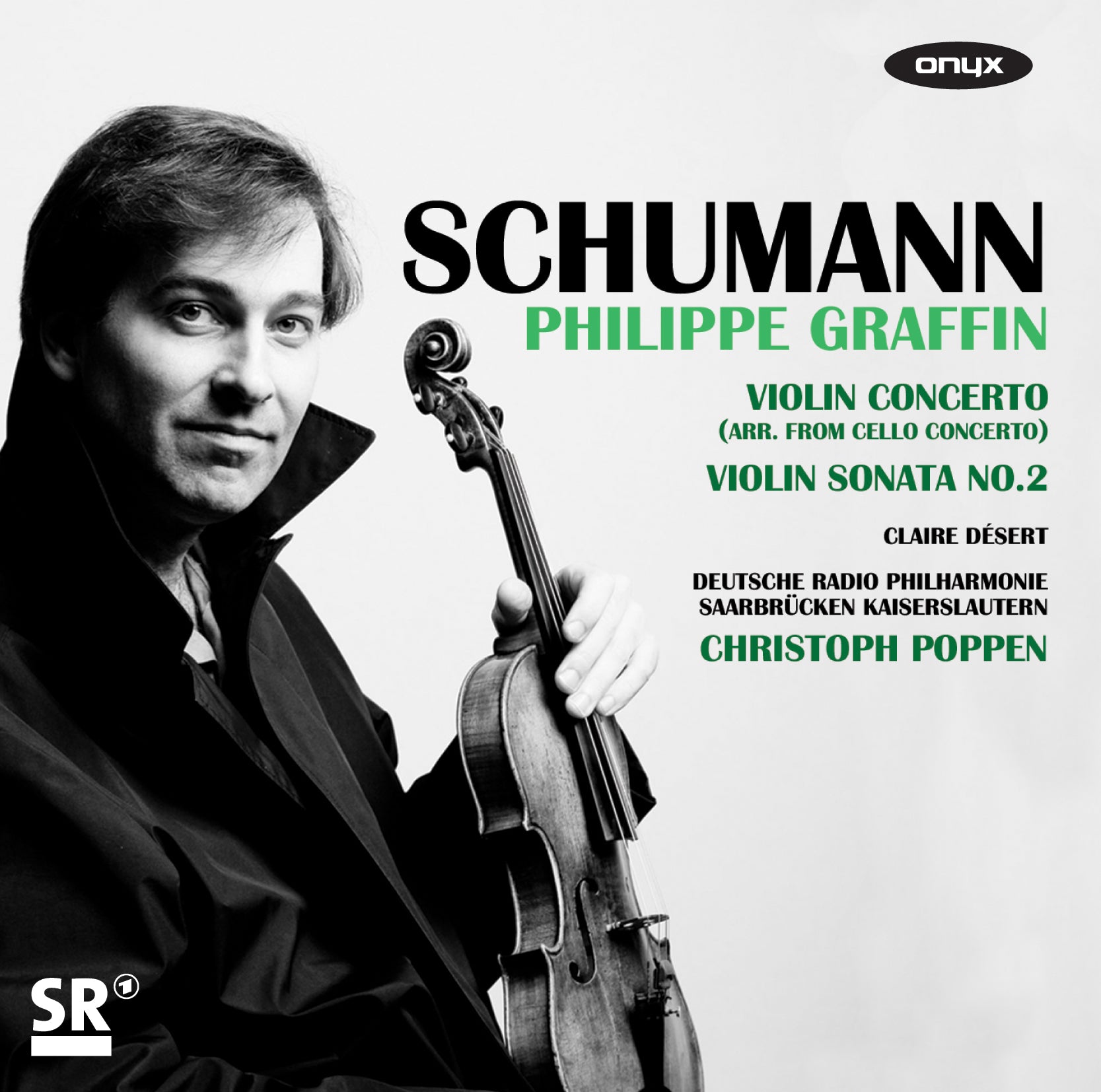 Schumann: Violin Concerto (Transcr. of Cello Concerto); ClassicSelect