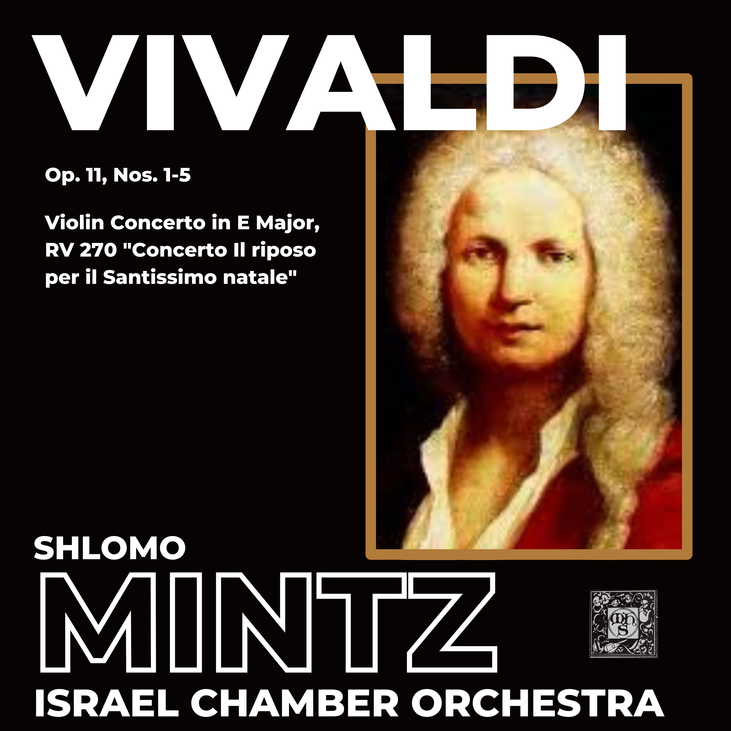 VIVALDI: Violin 11, Nos. 1-5, Violin Concerto in E Majo – ClassicSelect World