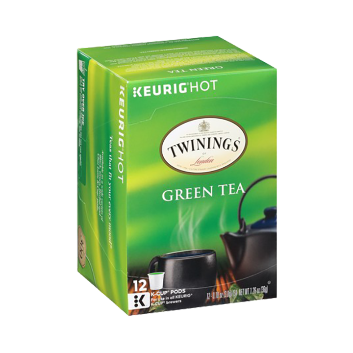 Twinings Green Tea K-Cup® Pods – North
