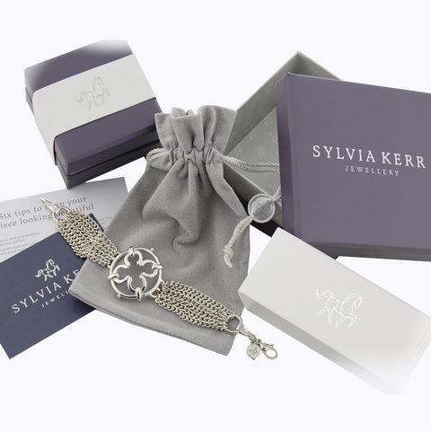 Sylvia Kerr Jewellery presentation packaging