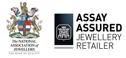 Trade maks of the National association of jewellers and Assay Assured
