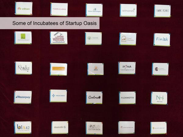 Cotton Rack is now one of the many listed incubatees of Startup Oasis by CIIE Initiatives & RIICO