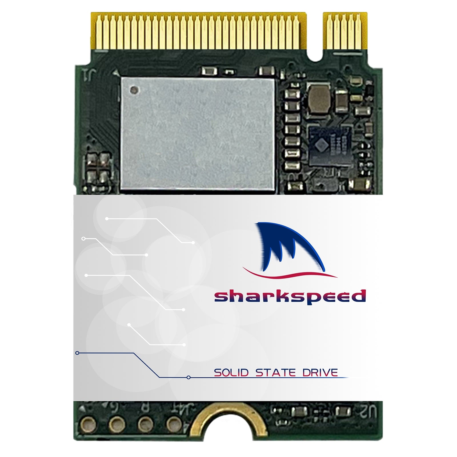 SSD 1TB M.2 2230 NVMe PCIe Gen 3.0X4 SSHARKSPEED Internal Solid State  Drive, Compatible with Steam Deck, Microsoft Surface, Ultrabook, Laptop,  Desktop 