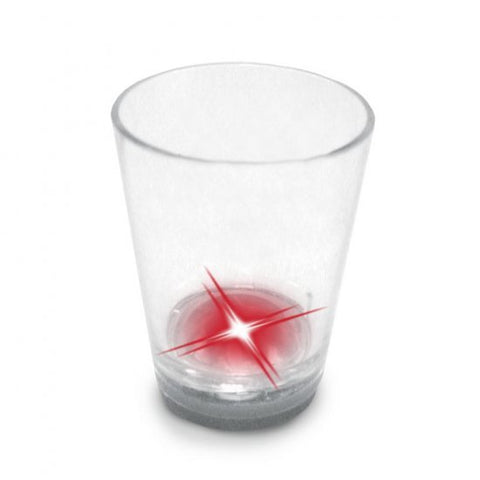 shot glass red