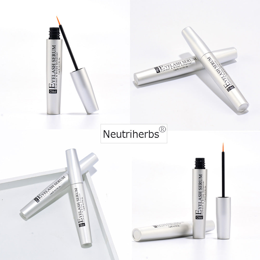 neutriherbs eyelash eye brow serum