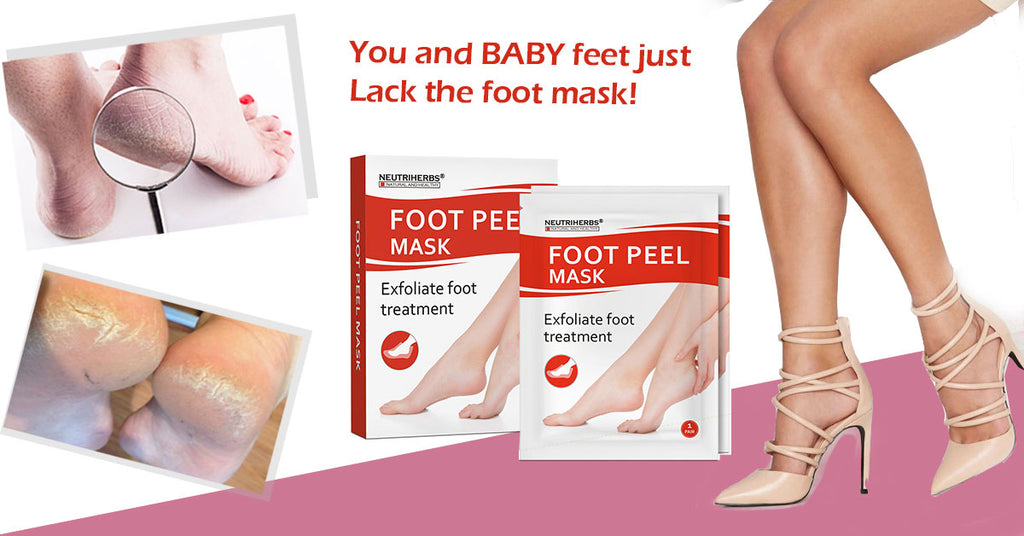 foot peel mask