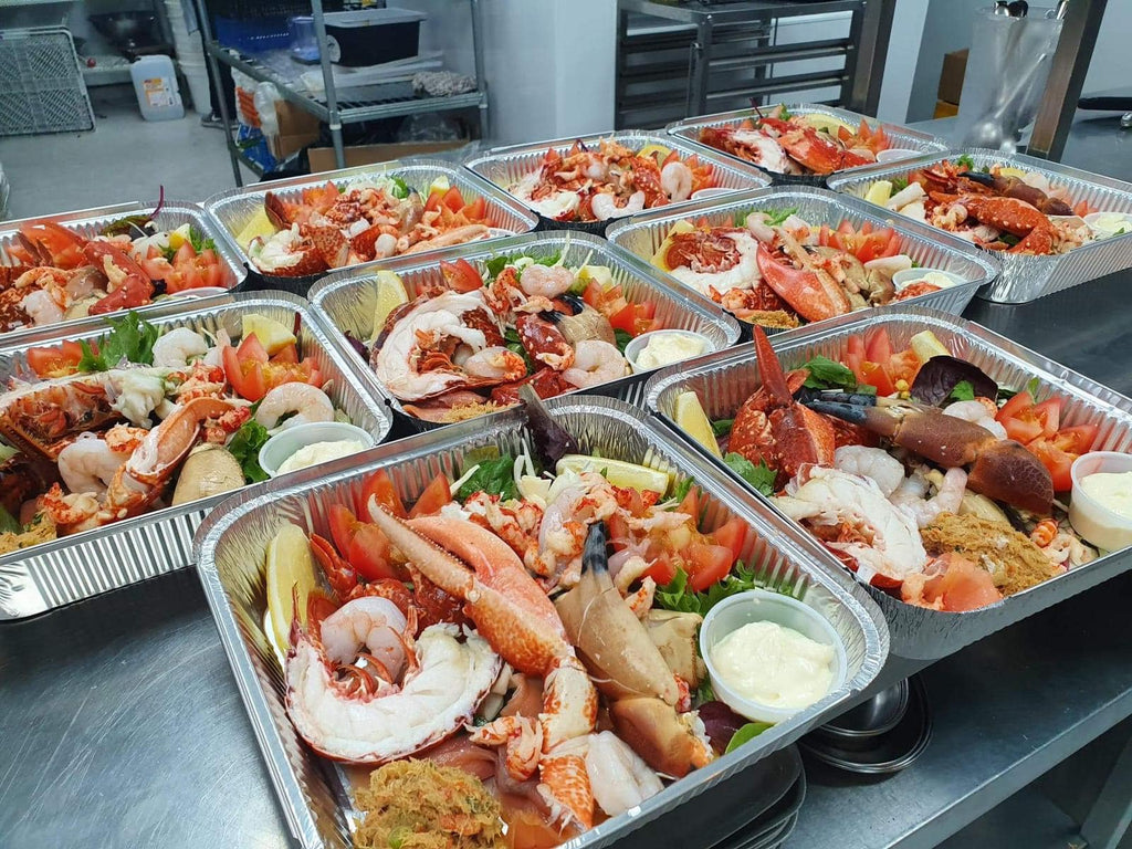 A seafood feast delivered to the people of Nairn.