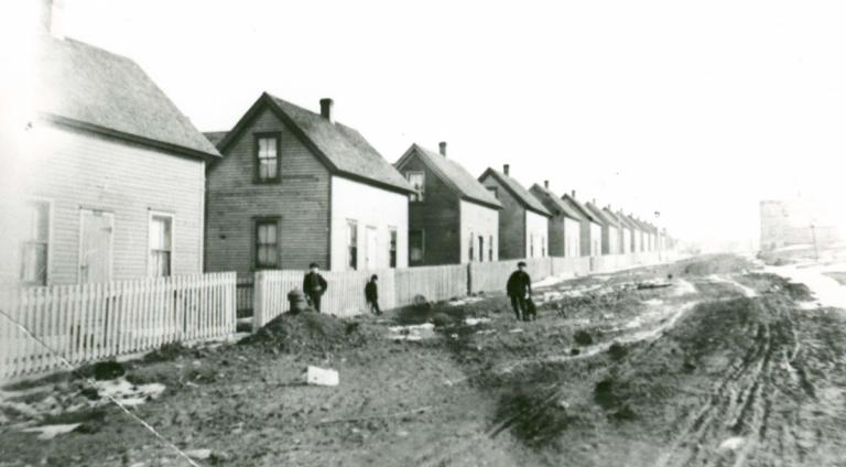 New settlements in Cape Breton, Canada.