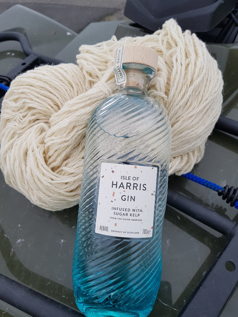 The island and its Isle of Harris Gin endures.