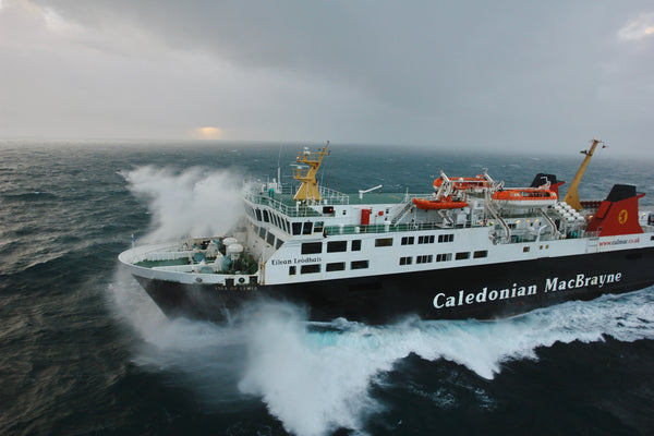 Crossing The Minch, leaving the Outer Hebrides. © Chris Murray