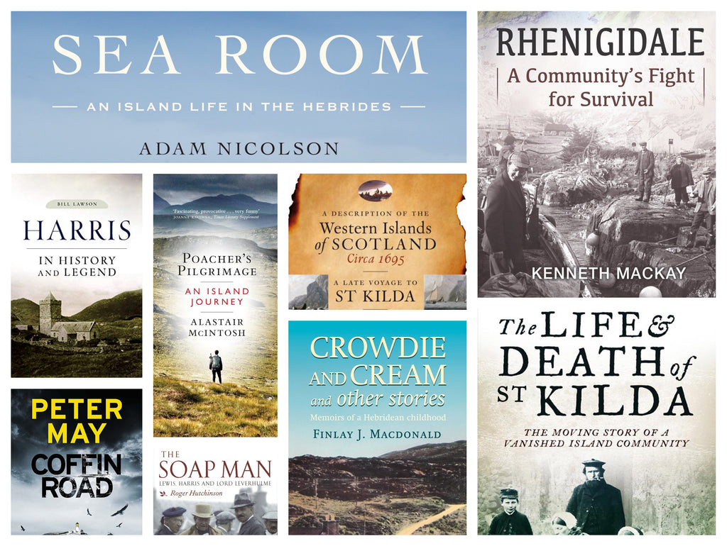 Our staff have helped pick 10 island books to lighten the load of lockdown.