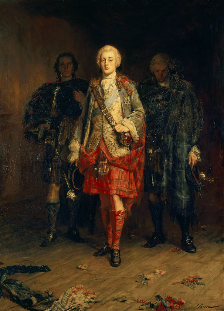Charles Edward Stuart (Bonnie Prince Charlie). 1720 - 1788