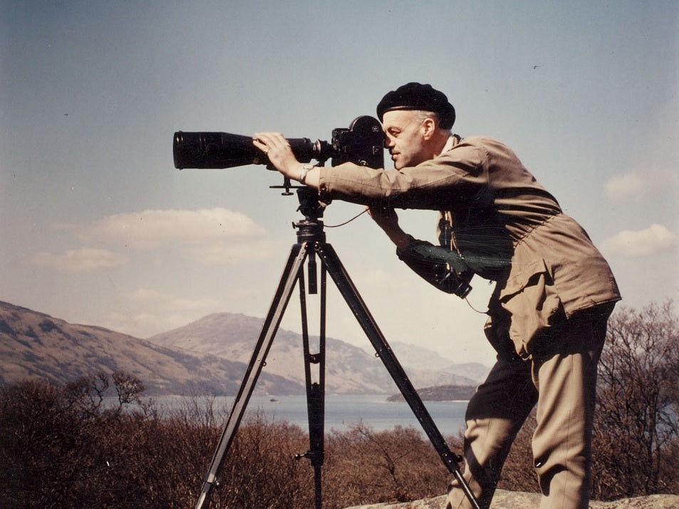 Cinematographer and naturalist Christopher Mylne (1927 - 2017)