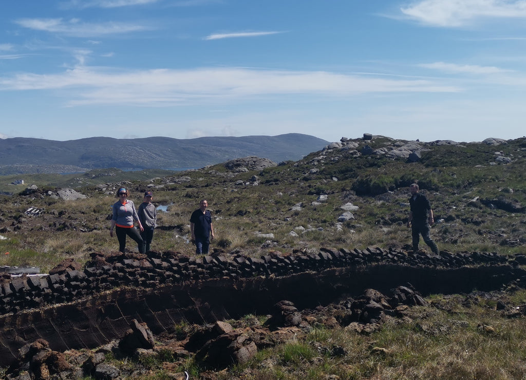 Staying safe and socially-distanced at the peats. Image © Becca Passmore