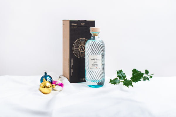 The Isle of Harris Gin gift presentation. £39