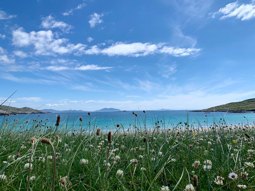 Hushinish, Isle of Harris in summer © Mairi N Mackenzie