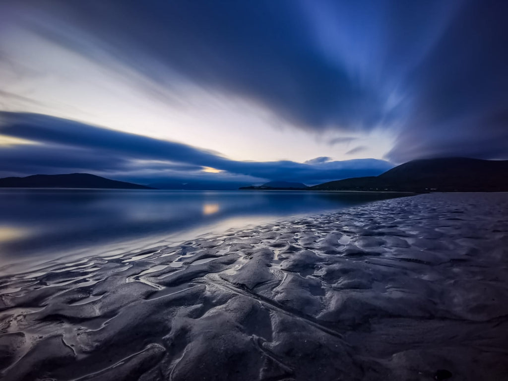 Midnight light at Seilebost, Isle of Harris © Peter Kwasniewski