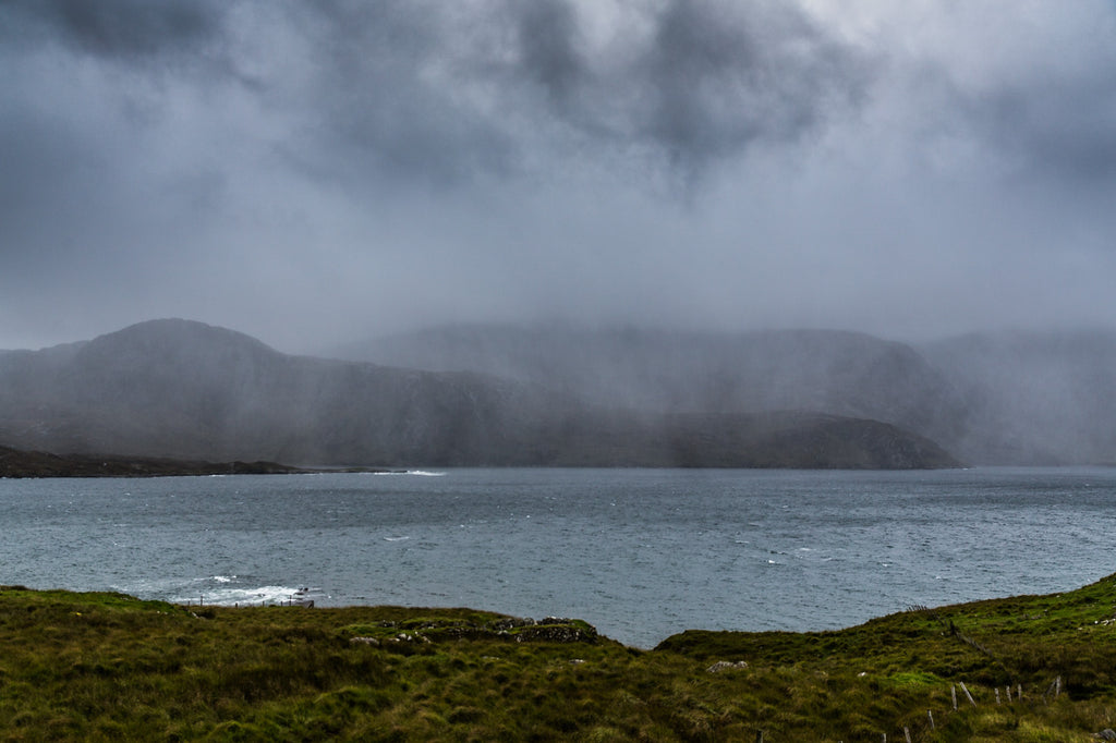 Weathering storms, Isle of Harris.