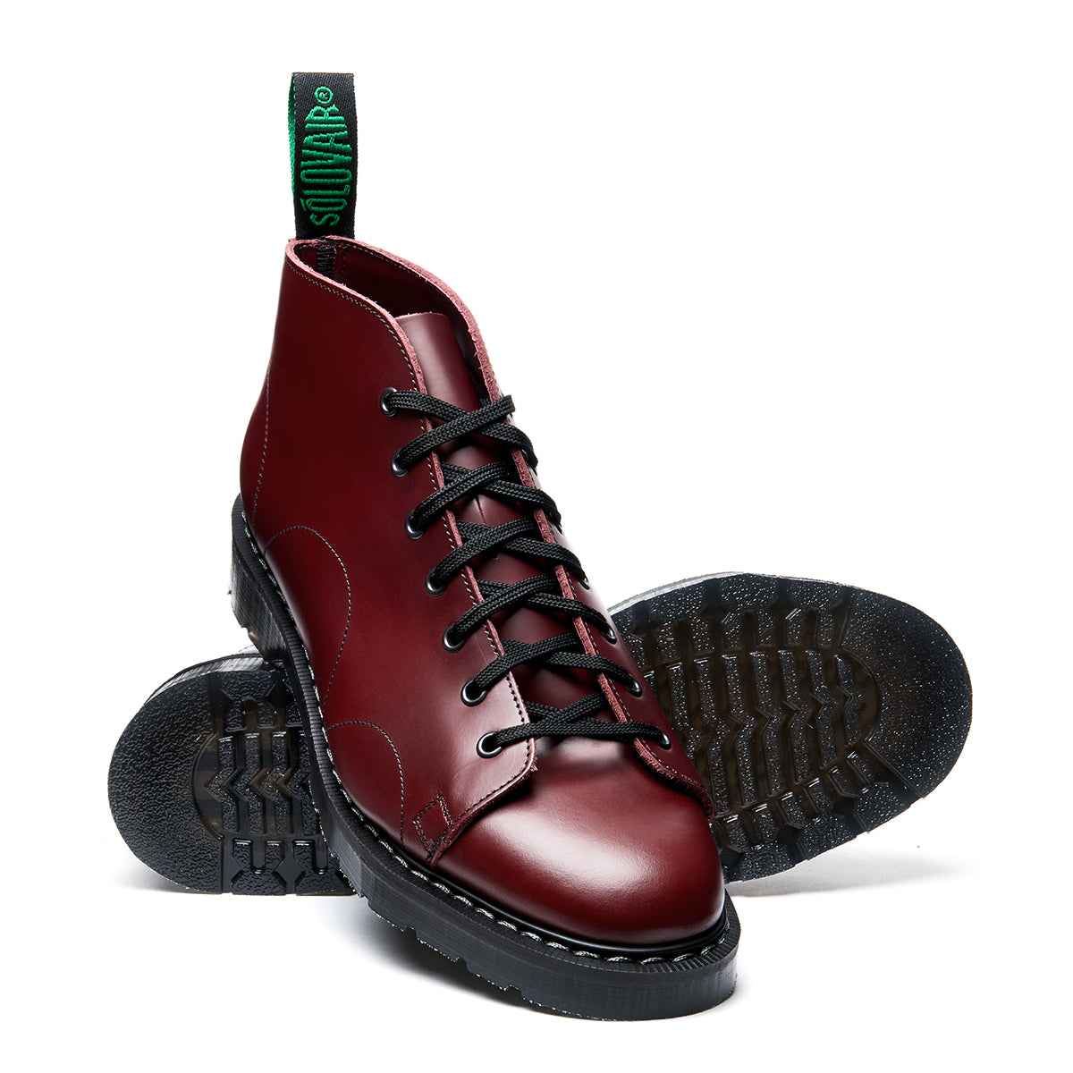 Oxblood Monkey Boot