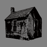 Herny David Thoreau's cabin t-shirt